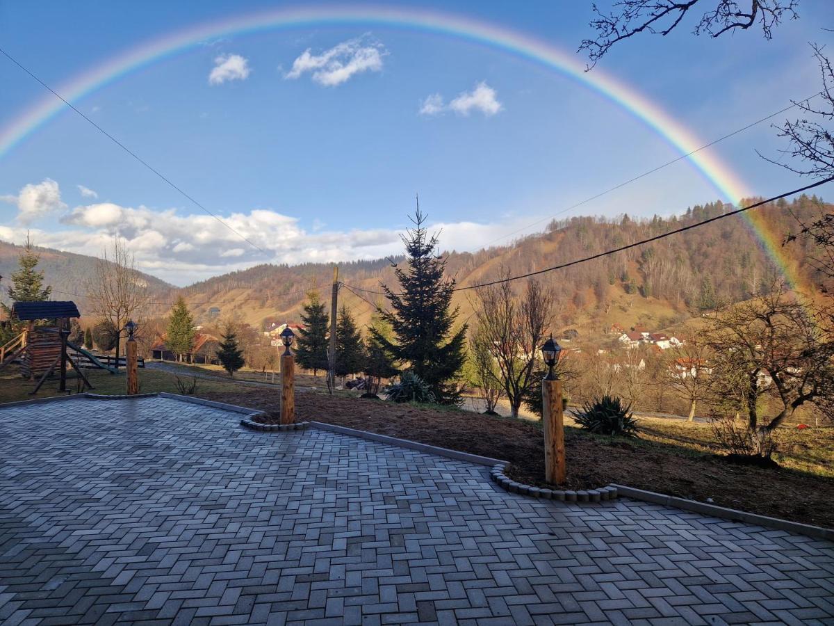 Ograda De La Munte Villa Bran  Bagian luar foto